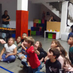 Show de magia infantil en salón de eventos
