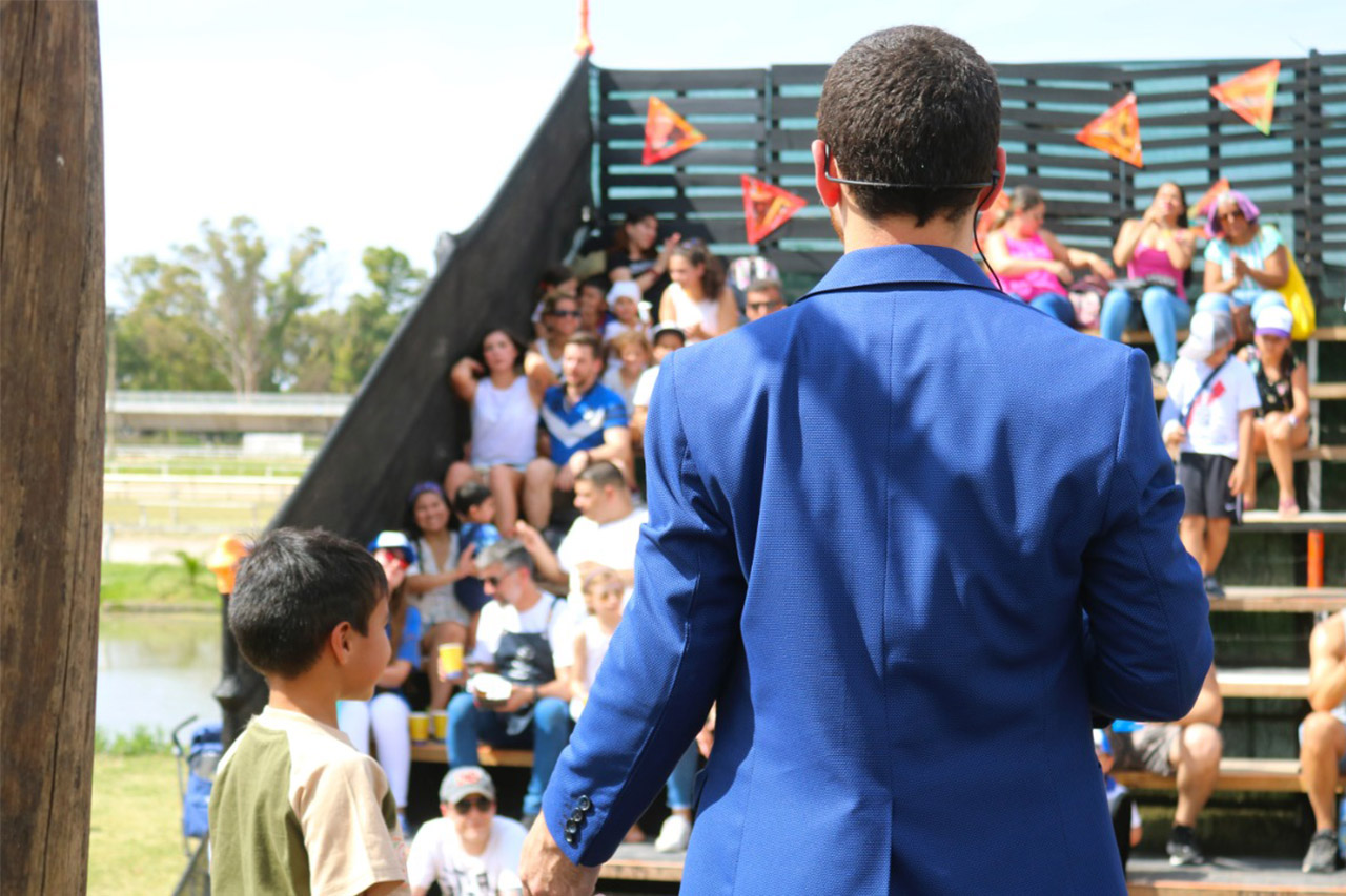 Damián rojas ilusionista